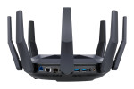 ASUS RT-AX89X AX6000 AiMesh Wireless Dual Band WiFi 6 Router - Black