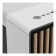 Refurbished - Fractal Design North XL Full Tower Tempered Glass PC Case Chalk White Clear Tint