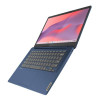 Refurbished - Lenovo IdeaPad Slim 3 Chromebook MediaTek Kompanio 520 8GB RAM 128GB eMMC 14" Chrome OS Laptop