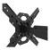 Neomounts WL40S-850BL14 40-65" Swing Arm 40kg VESA 400x400 Full Motion TV Wall Mount - Black