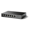 TP-Link TL-SF1006P 6-Port 10/100 Mb/s PoE+ Compliant Unmanaged Switch