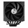 TRYX H-T620N-DM2M-G0K TURRIS T620 CPU Air Cooler - Black