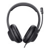 Trust Ayda Max USB Wired Over-Ear Stereo Headset - Black