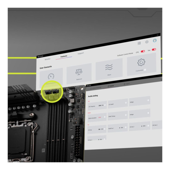 MSI MAG CoreLiquid I360 AIO cooler with ARGB lighting for high-performance systems
