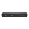 Poly G7500 4K @ 15 fps 65 BTU/h LPR Technology Modular Video Conferencing System - Black