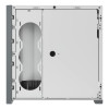Corsair 5000D Airflow Mid Tower Tempered Glass ATX Gaming PC Case - White