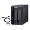 QNAP TR-002 2 Bay NAS Enclosure Storage Expansion