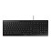 Cherry Stream Full-size Monochromatic USB Wired Keyboard - Black