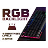 Acer Nitro TKL Wired RGB Mechanical Gaming Keyboard - Black