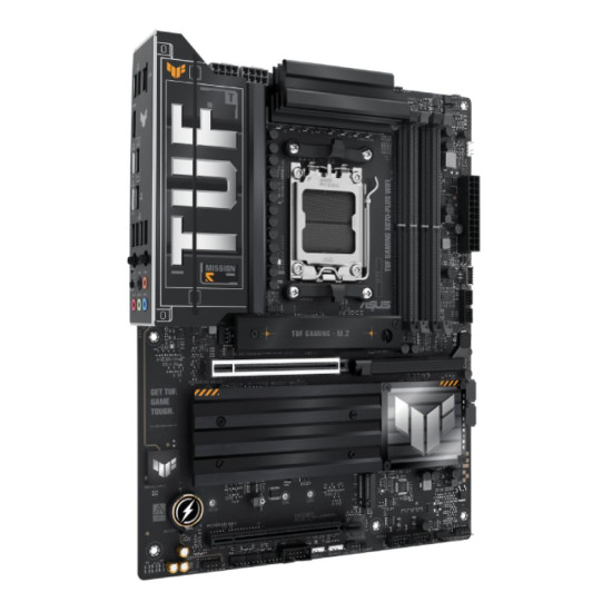 ASUS TUF GAMING X870-PLUS WIFI motherboard designed for next-gen gaming PCs