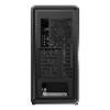 Cooler Master MasterFrame 600 Tempered Glass Mid Tower gaming PC Case Black