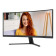 AOC CU34B3E 34" Quad HD VA 120Hz 1ms HDR10 UltraWide Curved Monitor with Speakers