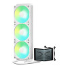 TRYX PANORAMA SE 360 ARGB AIO Liquid Cooler - White