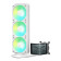 TRYX PANORAMA SE 360 ARGB AIO Liquid Cooler - White