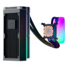HYTE THICC Q60 240mm LCD AIO Intel/AMD CPU Liquid Cooler