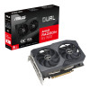 ASUS Dual Radeon RX 7600 V2 OC Edition 8GB GDDR6 graphics card with advanced cooling and performance
