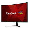 ViewSonic VX Series VX3218-PC-MHD 31.5" Curved LED Full HD 165Hz 1ms Height Adjustable Built in Speakers Gaming Monitor