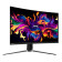 MSI MAG 321CUP QD-OLED 32" Curved QD-OLED UHD 4K 165Hz 0.03ms Height Adjustable Gaming Monitor