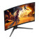 AOC C32G4Z 31.5" Full HD VA 260Hz 0.3ms Height Adjustable Curved Gaming Monitor with Speakers