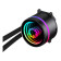 GameMax Iceburg 240mm 4-Pin PWM AIO ARGB Liquid Cooler