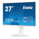 Refurbished - Iiyama ProLite 27" Quad HD IPS Height Adjustable LED Monitor