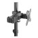 Neomounts FPMA-D550BLACK 10-32" Full Motion Desk Mount Clamp & Grommet Single Monitor Arm - Black