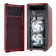 Fractal Design Focus G Red ATX Mid Tower White LED PC Case