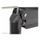 Neomounts NM-D775DX3BLACK 17-27" Full Motion Gas Spring Triple Monitor Arm - Black