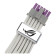 ASUS ROG Equalizer Modular Connector PCIe Cable - White