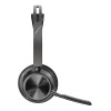 Poly Voyager Focus 2 Wireless USB-A Stereo Headset - Black