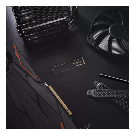 Western Digital Black SN770 2TB M.2 PCIe 4.0 SSD for improved performance