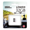 Kingston Technology High Endurance 32GB MicroSD Class10 UHS-I Memory Card