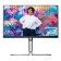 AOC Q27U3CV 27" IPS QD Quad HD 75Hz 4ms HDR400 USB-C Height adjustable docking monitor