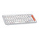 Logitech POP Icon Keys Wireless Mini Keyboard UK English - White