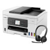 Canon MAXIFY GX4050 2.6" LCD All-in-one Refillable MegaTank Wi-Fi Inkjet Printer