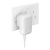 Belkin BoostCharge Dual Wall Fast Charger 42W - White
