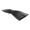 Cherry KC 4500 ERGO Full-size Curved USB Wired Ergonomic Keyboard - Black