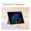 Microsoft Surface Pro 12 Copilot+ PC Qualcomm Snapdragon X Plus 16GB RAM 256GB Storage 12" Windows 11 Home Tablet