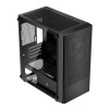 1st Player X4-M Tempered Glass Micro ATX Gaming Case - Black