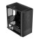 1st Player X4-M Tempered Glass Micro ATX Gaming Case - Black