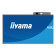 iiyama ProLite XB2497HSNH-B1 23.8" Full HD IPS 100Hz 1ms USB-C Height Adjustable Monitor with Speakers and Webcam - Matte Black
