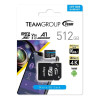 Team Group ELITE Micro SDXC UHS-I U3 V30 A1 512GB Memory Card
