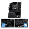 MSI PRO B850-S WIFI6E ATX AMD Socket AM5 Motherboard