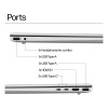 HP Pavilion 16-ag0006na AMD Ryzen 5 8540U 8GB RAM 512GB SSD 16" Touchscreen Windows 11 Home Laptop
