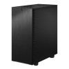 Fractal Define 7 Compact Mid Tower ATX Gaming PC Case - Black