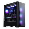 Phanteks Eclipse G370A Tempered Glass ATX Gaming PC Case - Black