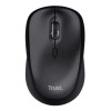 Trust TM-201 Right-hand 1600 DPI RF Wireless Optical Mouse - Black
