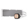 Corsair Nautilus 360 RS ARGB Intel/AMD AIO Liquid CPU Cooler - White