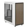 Fractal Design North ATX Mid-Tower Tempered Glass Chalk White Gaming PC Case