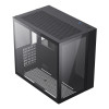 GameMax Infinity ATX Tempered Glass Mid Tower Gaming PC Case - Black